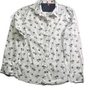 Guess Men's Long Sleeve Button  Shirt